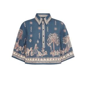 Acacia Acacia Linen Top